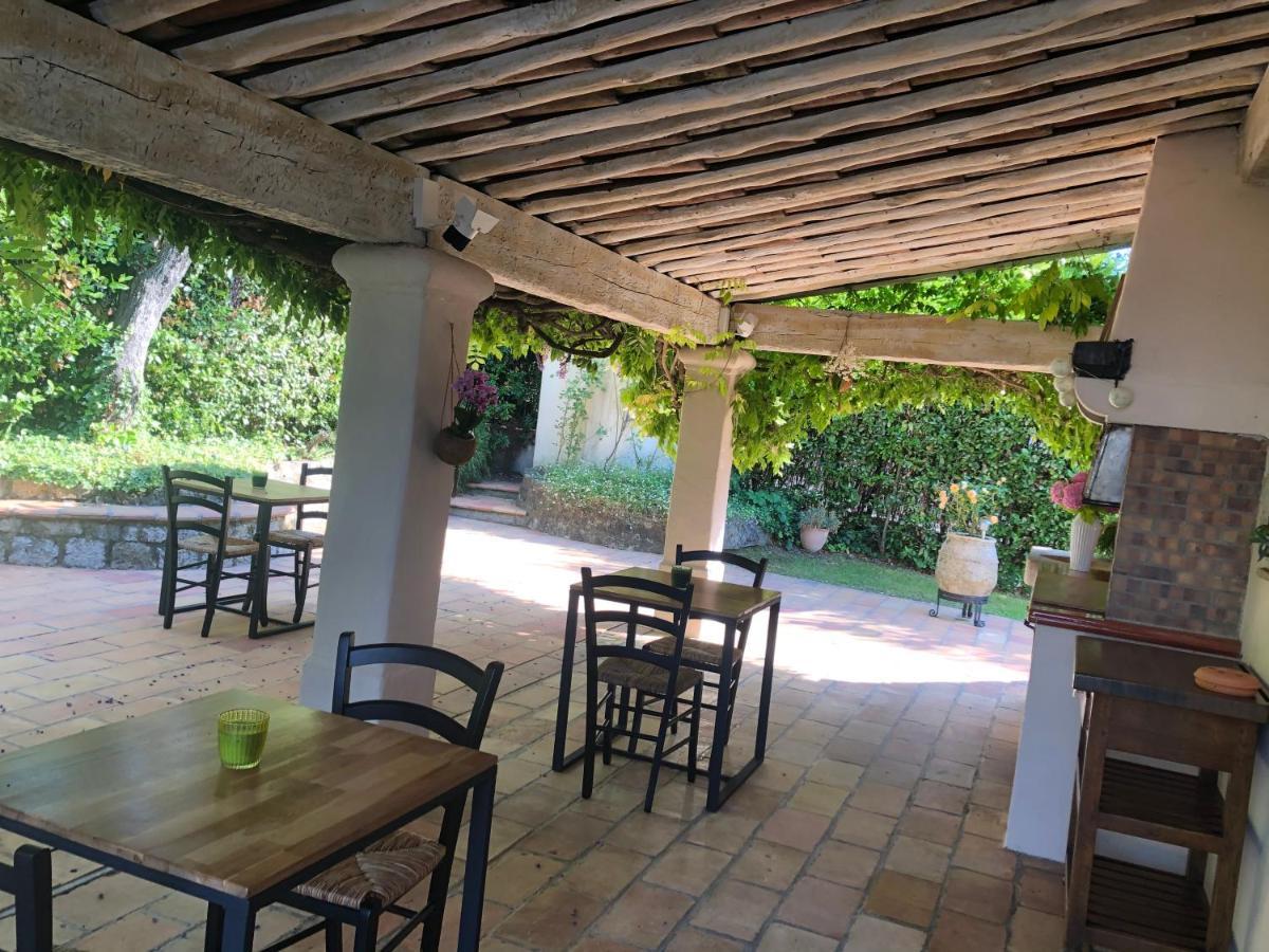 Bed and Breakfast Le Mas De La Source Mougins Zewnętrze zdjęcie