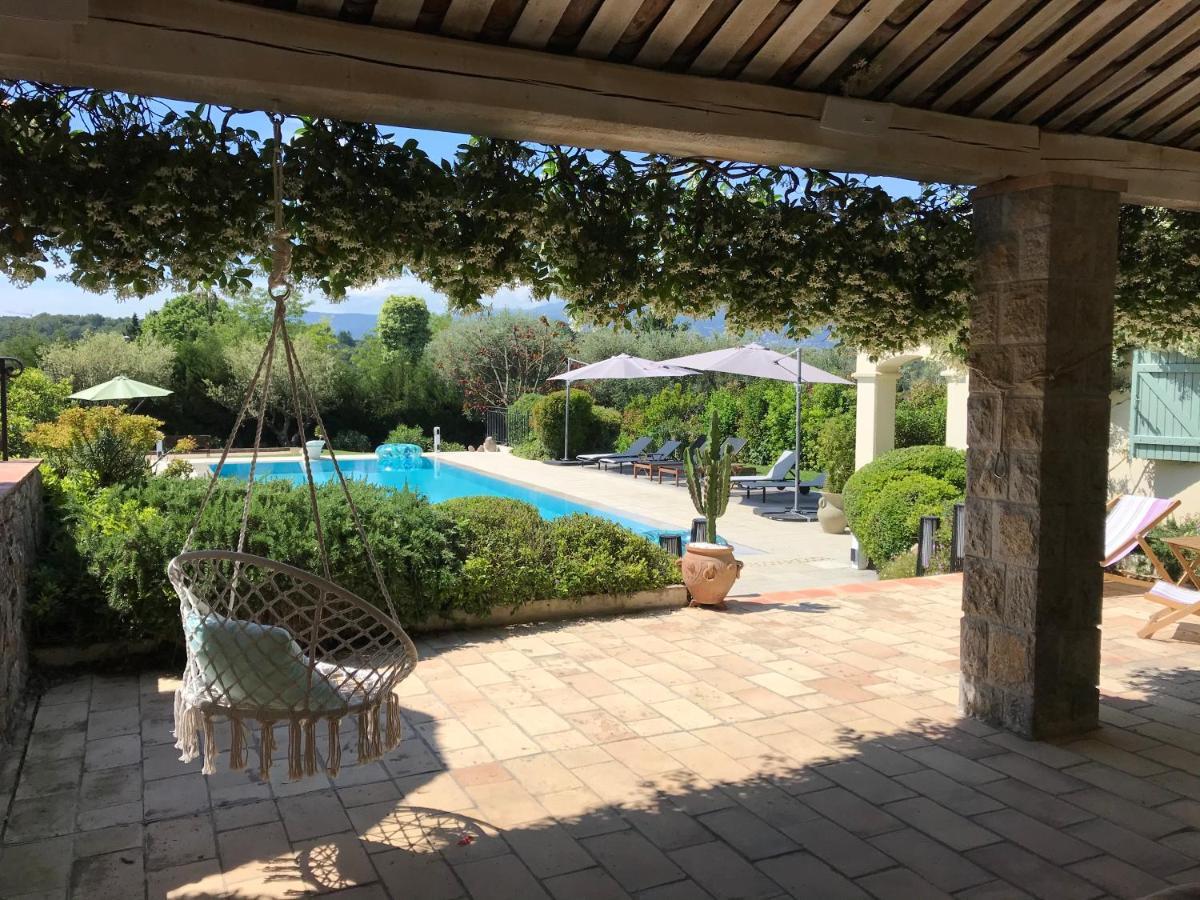 Bed and Breakfast Le Mas De La Source Mougins Zewnętrze zdjęcie