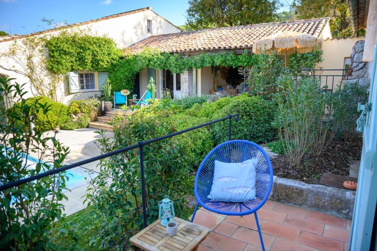 Bed and Breakfast Le Mas De La Source Mougins Zewnętrze zdjęcie