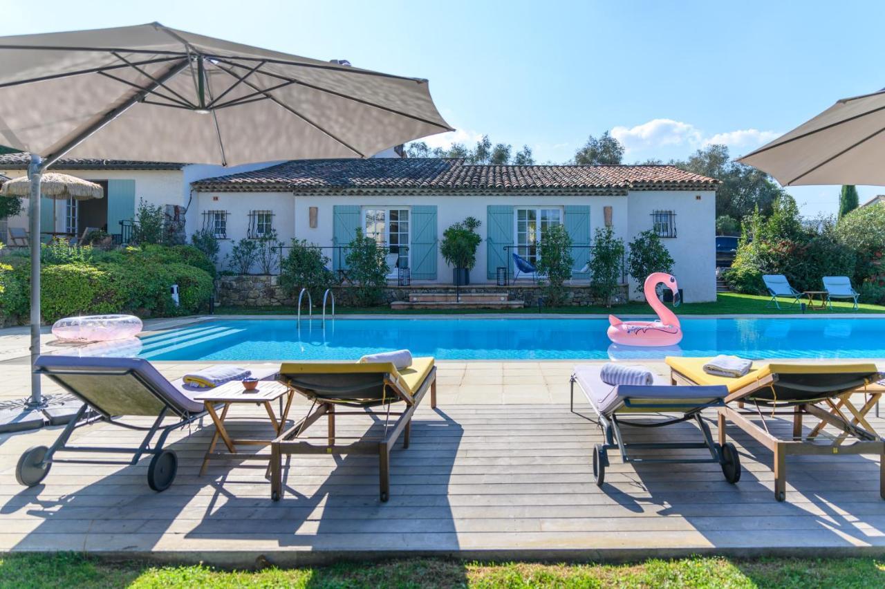 Bed and Breakfast Le Mas De La Source Mougins Zewnętrze zdjęcie