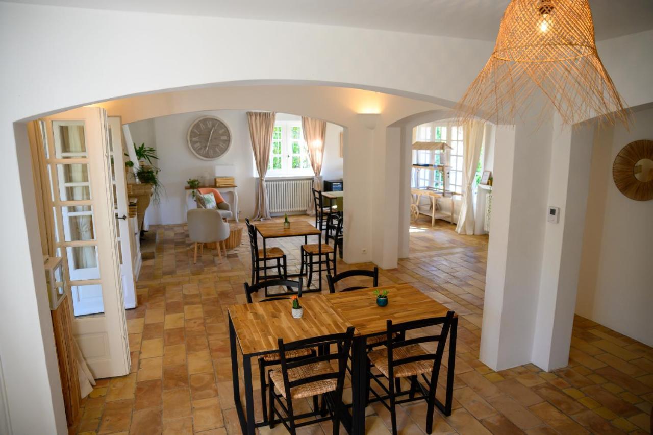 Bed and Breakfast Le Mas De La Source Mougins Zewnętrze zdjęcie