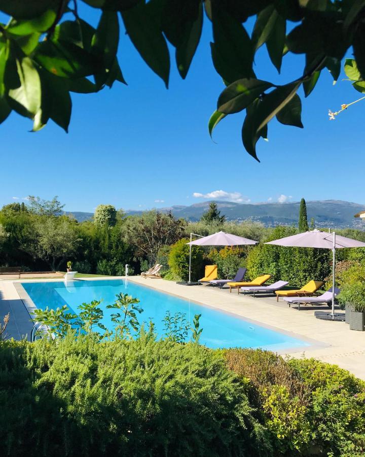 Bed and Breakfast Le Mas De La Source Mougins Zewnętrze zdjęcie