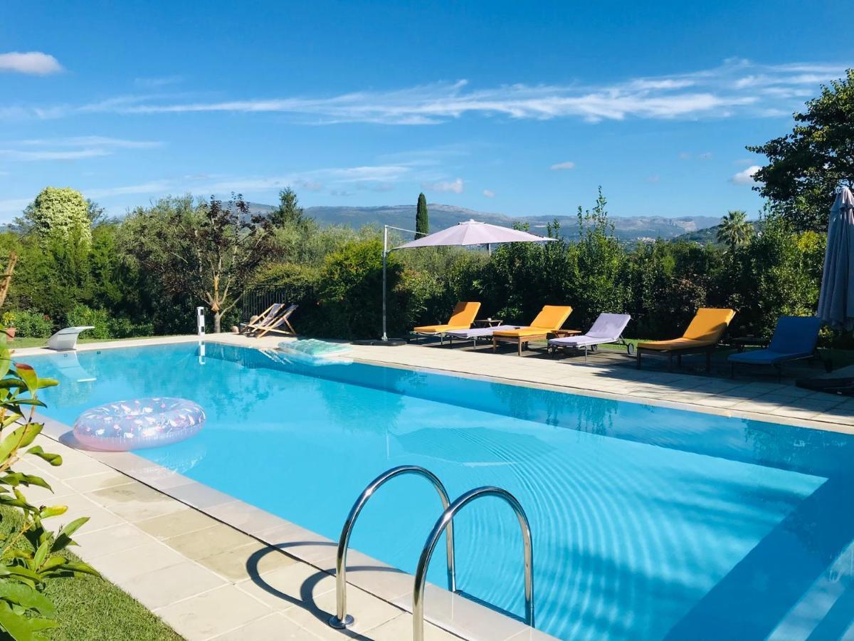 Bed and Breakfast Le Mas De La Source Mougins Zewnętrze zdjęcie