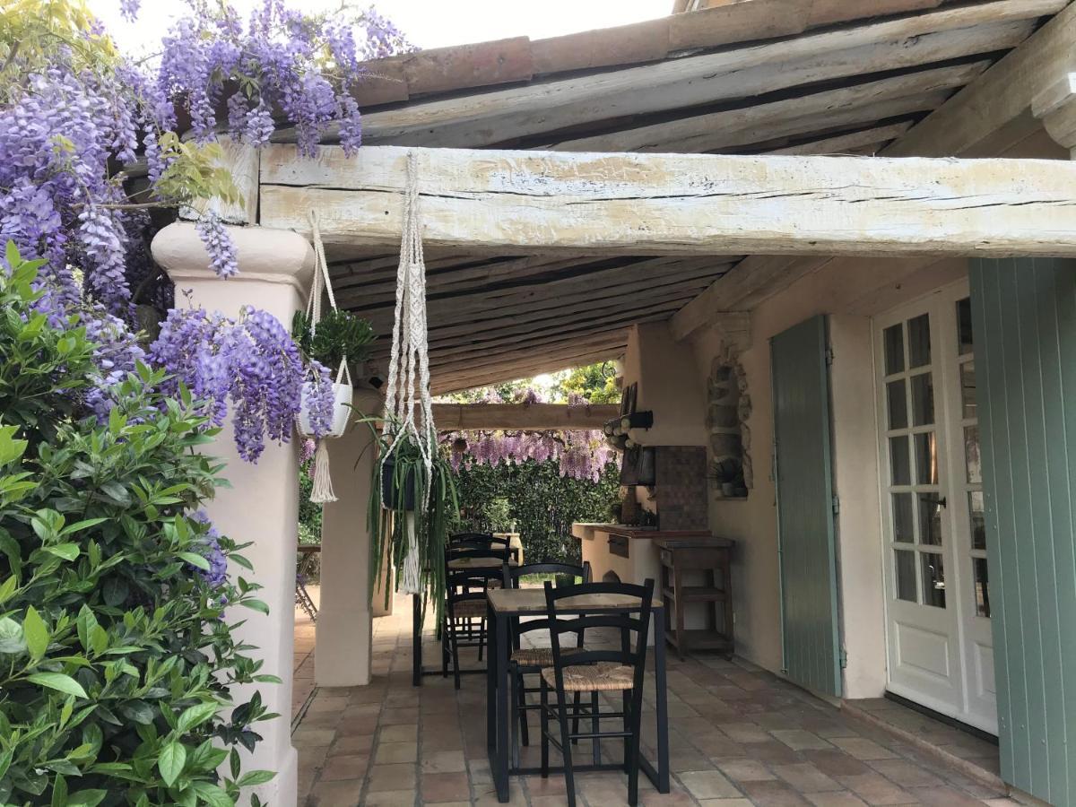 Bed and Breakfast Le Mas De La Source Mougins Zewnętrze zdjęcie