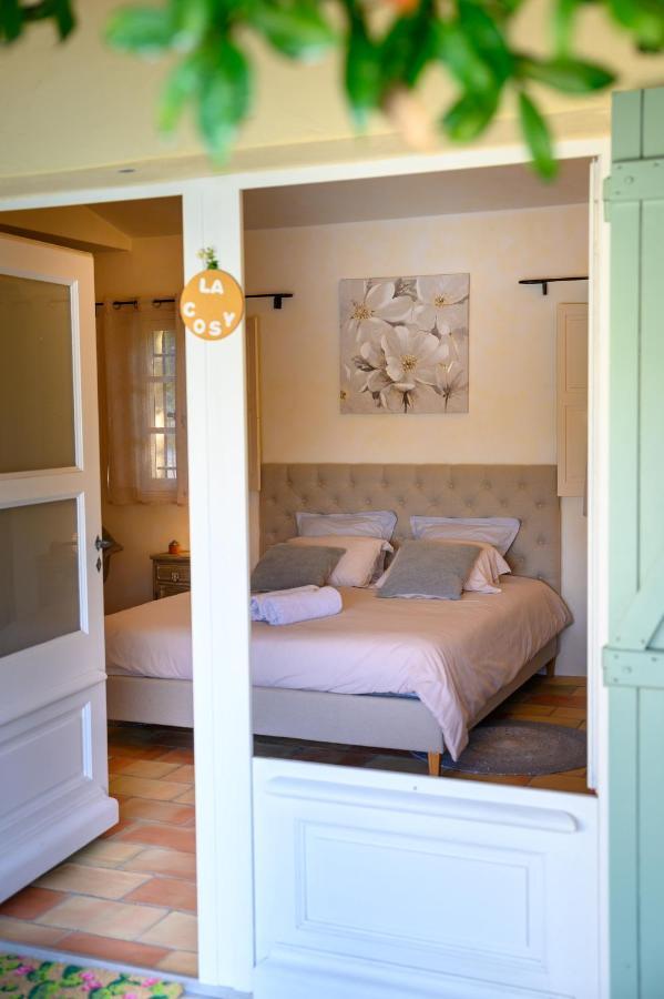 Bed and Breakfast Le Mas De La Source Mougins Zewnętrze zdjęcie