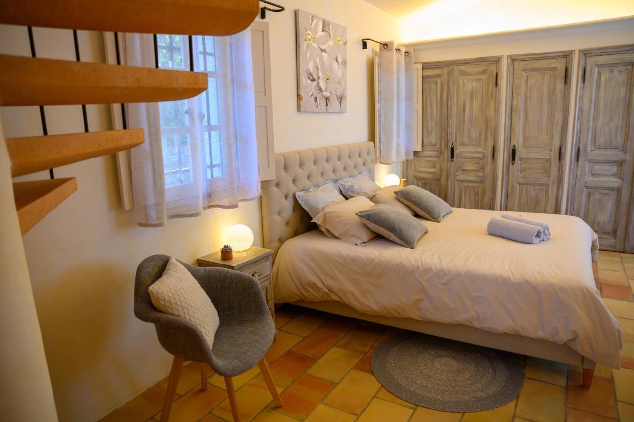 Bed and Breakfast Le Mas De La Source Mougins Zewnętrze zdjęcie
