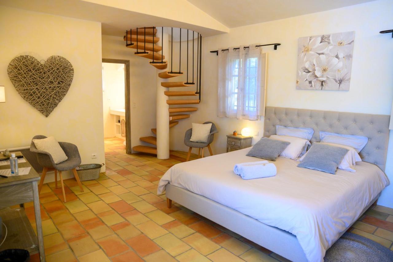 Bed and Breakfast Le Mas De La Source Mougins Zewnętrze zdjęcie