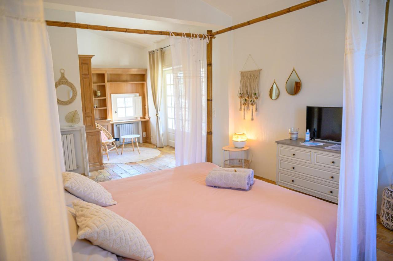 Bed and Breakfast Le Mas De La Source Mougins Zewnętrze zdjęcie
