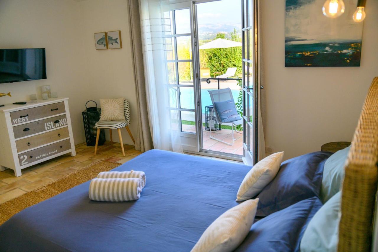 Bed and Breakfast Le Mas De La Source Mougins Zewnętrze zdjęcie