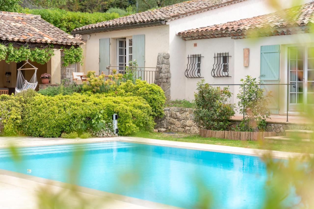 Bed and Breakfast Le Mas De La Source Mougins Zewnętrze zdjęcie