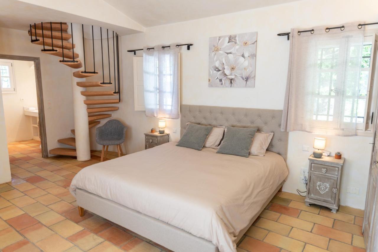 Bed and Breakfast Le Mas De La Source Mougins Zewnętrze zdjęcie
