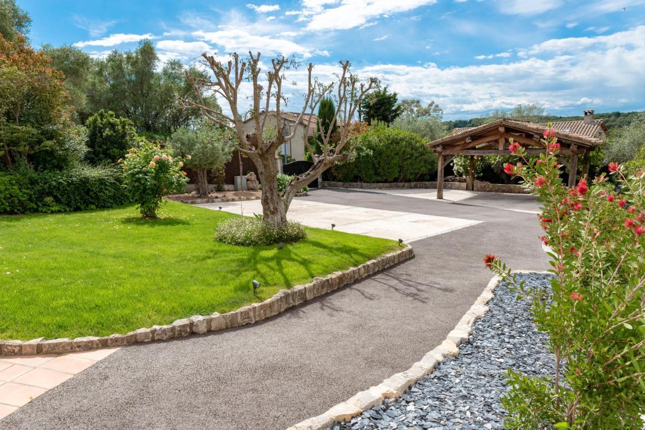 Bed and Breakfast Le Mas De La Source Mougins Zewnętrze zdjęcie