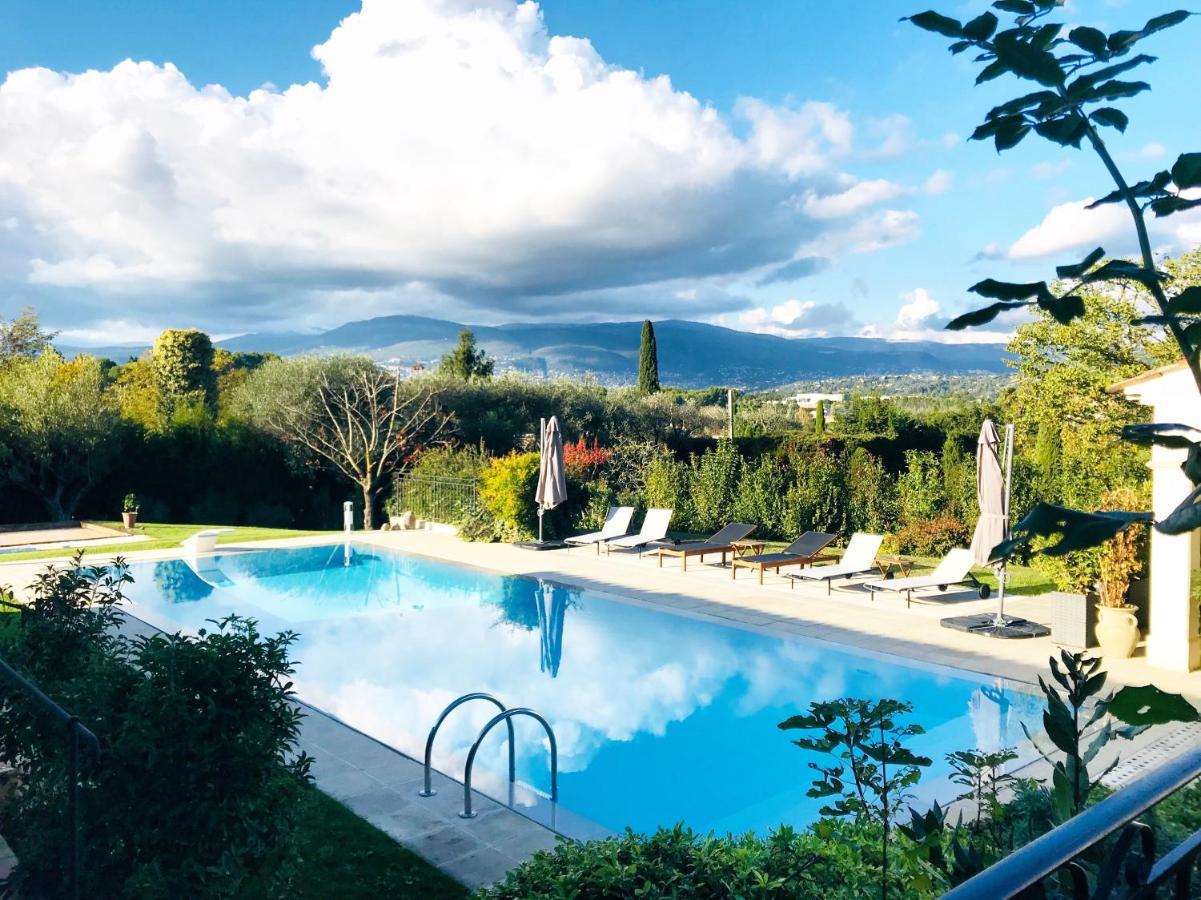 Bed and Breakfast Le Mas De La Source Mougins Zewnętrze zdjęcie